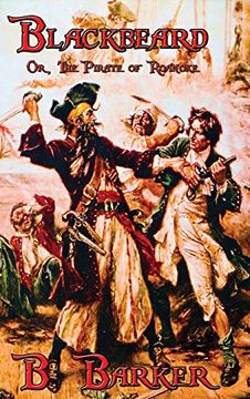 portada Blackbeard Or, The Pirate of Roanoke