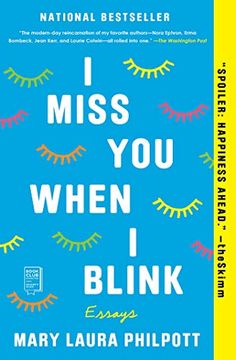 portada I Miss you When i Blink: Essays (in English)