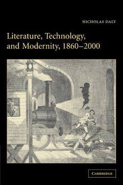 portada Literature, Technology, and Modernity, 1860-2000 (en Inglés)