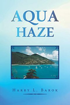 portada Aqua Haze (en Inglés)