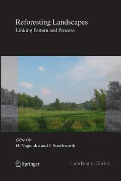 portada reforesting landscapes: linking pattern and process (en Inglés)