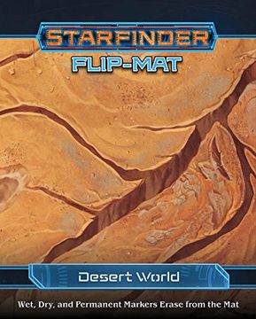 portada Starfinder Flip-Mat: Desert World (en Inglés)