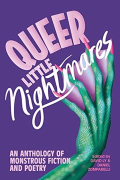 portada Queer Little Nightmares: An Anthology of Monstrous Fiction and Poetry (en Inglés)