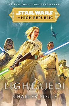 portada Star Wars: Light of the Jedi (The High Republic) (Star Wars: The High Republic) 