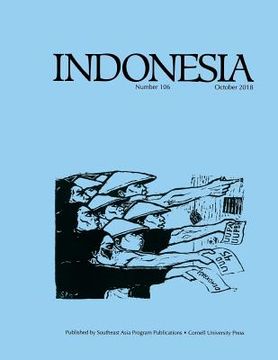 portada Indonesia Journal: October 2018 (en Inglés)