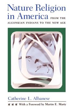 portada Nature Religion in America: From the Algonkian Indians to the new age (Chicago History of American Religion) (en Inglés)