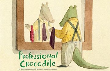 portada Professional Crocodile (in English)