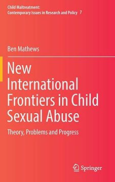 portada New International Frontiers in Child Sexual Abuse: Theory, Problems and Progress (Child Maltreatment) (en Inglés)