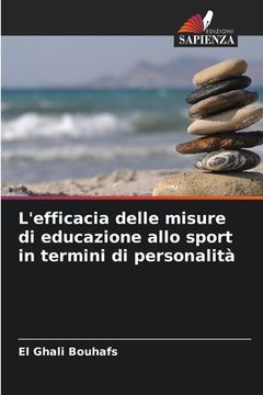 portada L'efficacia delle misure di educazione allo sport in termini di personalità (in Italian)