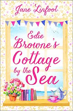 portada Edie Browne’S Cottage by the Sea: A Heartwarming, Hilarious Romance Read set in Cornwall! (en Inglés)