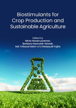 portada Biostimulants for Crop Production and Sustainable Agriculture (en Inglés)