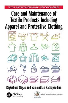 portada Care and Maintenance of Textile Products Including Apparel and Protective Clothing (Textile Institute Professional Publications) 