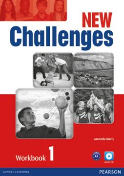 portada New Challenges 1 Workbook & Audio cd Pack (en Inglés)