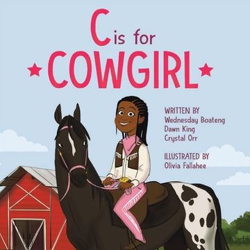 portada C is for Cowgirl (en Inglés)