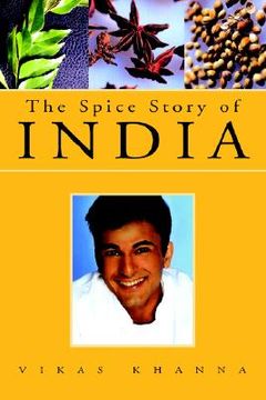 portada The Spice Story of India (in English)