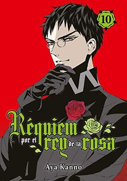 portada Requiem por el rey de la Rosa, Vol. 10