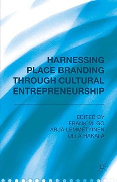 portada Harnessing Place Branding Through Cultural Entrepreneurship (en Inglés)