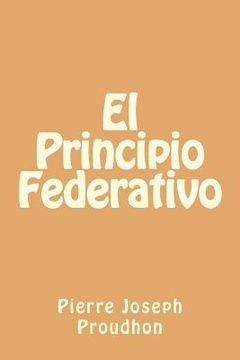 portada El Principio Federativo (in Spanish)