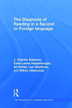 portada The Diagnosis of Reading in a Second or Foreign Language (New Perspectives on Language Assessment) (en Inglés)