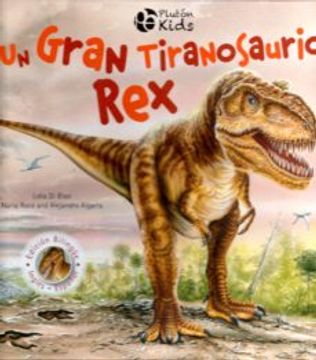 portada Un Gran Tiranosaurio rex