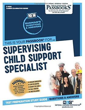 portada Supervising Child Support Specialist 