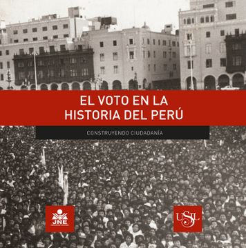 portada EL VOTO EN LA HISTORIA DEL PERÚ