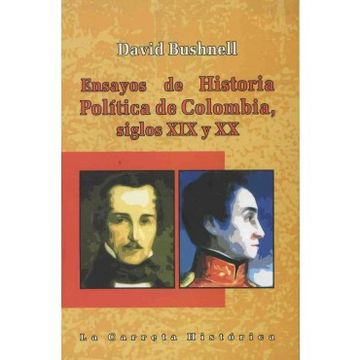 portada Ensayos de Historia Politica de Colombia, Siglos xix y xx
