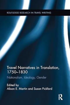 portada Travel Narratives in Translation, 1750-1830 (in English)