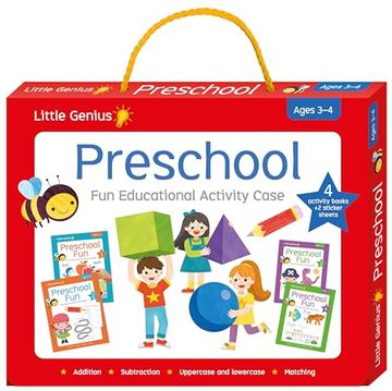 portada Activity Case - Preschool (Little Genius) (en Inglés)
