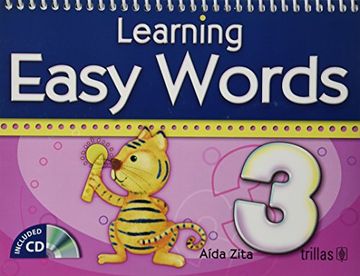 portada learning easy words 3: incluye cd