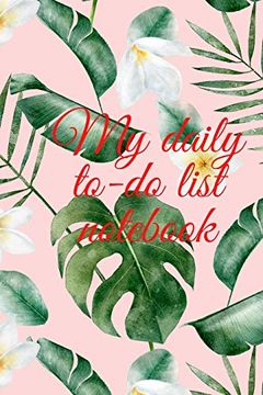 portada My Daily To-Do List Notebook 