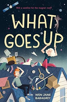 portada What Goes up (in English)