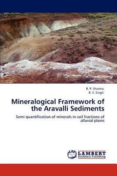 portada mineralogical framework of the aravalli sediments