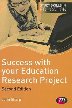 portada success with your education research project (en Inglés)