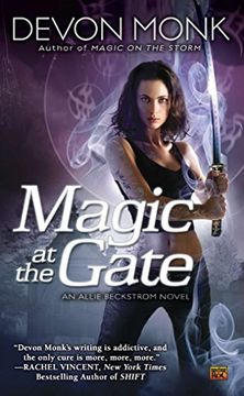 portada Magic at the Gate (en Inglés)