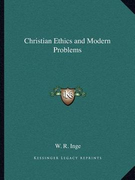 portada christian ethics and modern problems (en Inglés)