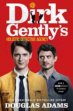 portada Dirk Gently's Holistic Detective Agency (en Inglés)