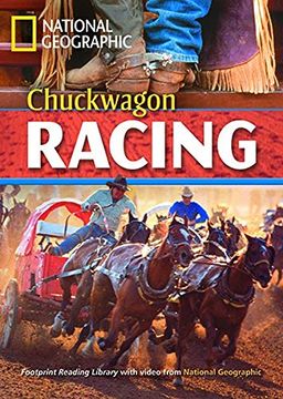 portada Chuckwagon Racing: Level 1900 (Footprint Reading Library) (en Inglés)