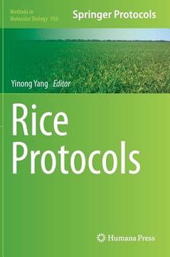 portada rice protocols (en Inglés)