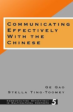 portada communicating effectively with the chinese (in English)