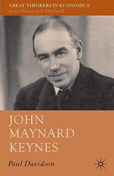 portada John Maynard Keynes (Great Thinkers in Economics) (en Inglés)