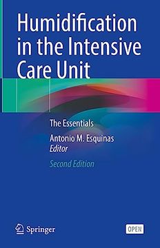 portada Humidification in the Intensive Care Unit: The Essentials (in English)