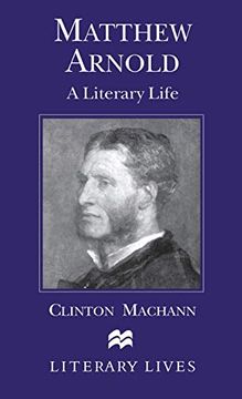 portada Matthew Arnold: A Literary Life (Literary Lives) 