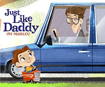 portada Just Like Daddy (in English)