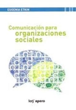 portada comunicación para organizaciones sociales