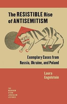 portada The Resistible Rise of Antisemitism: Exemplary Cases from Russia, Ukraine, and Poland (en Inglés)