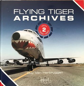 portada Guy van Herbruggen - Flying Tiger Archives Volume 2: 1966 to 1989 [Book] (en Inglés)