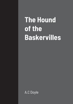 portada The Hound of the Baskervilles (en Inglés)