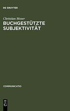 portada Buchgestützte Subjektivität (in German)