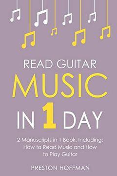 portada Read Guitar Music: In 1 day - Bundle - the Only 2 Books you Need to Learn Guitar Sight Reading, Guitar Sheet Music and how to Read Music for Guitarists Today (en Inglés)